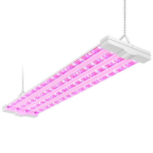 50W 80W 4FT LED Grow Light Full Spectrum Lamp for Indoor Plants Hydroponic Plant 