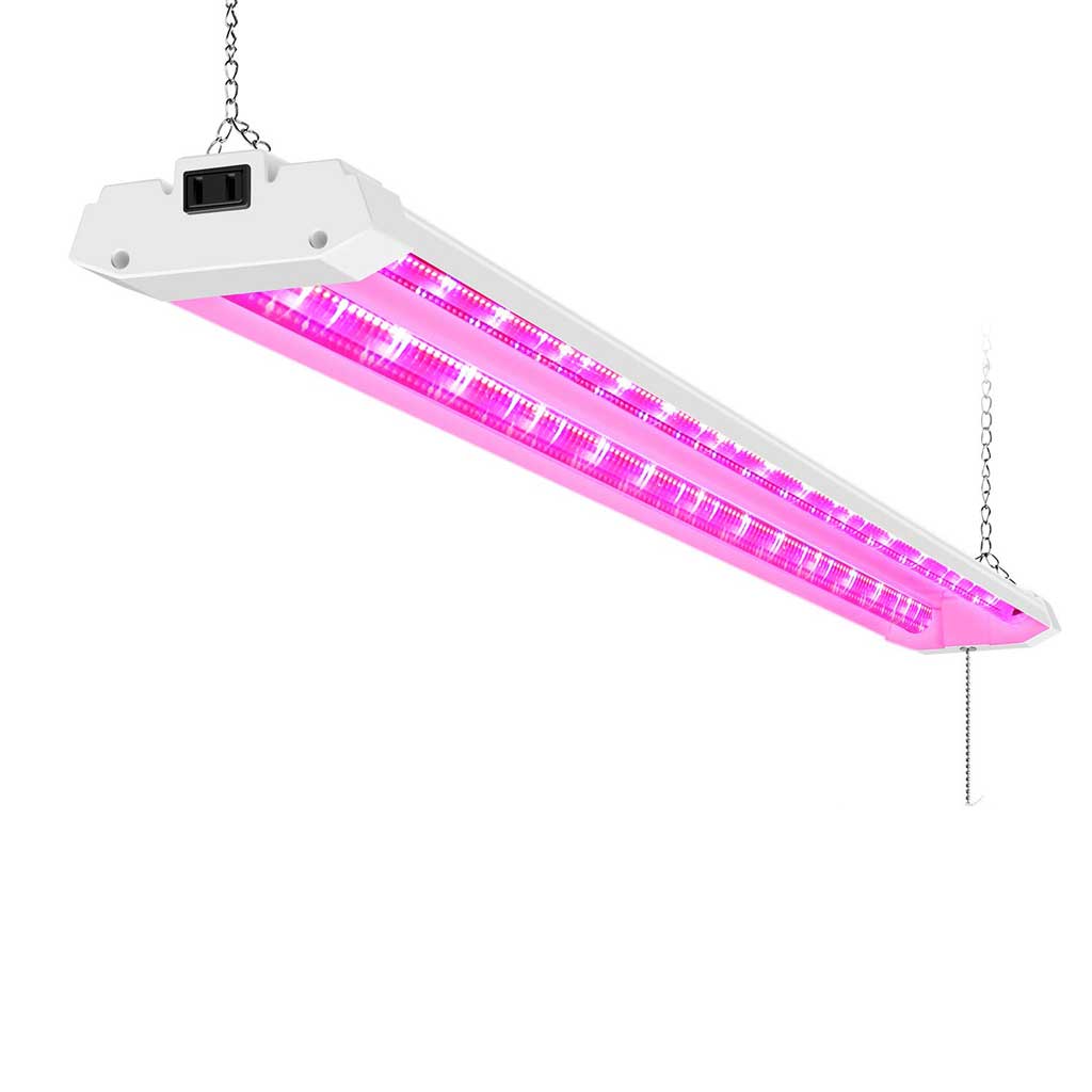 LED Grow Light Full Spectrum T5 High Output Integrated Fixture Indoor Plants SL 