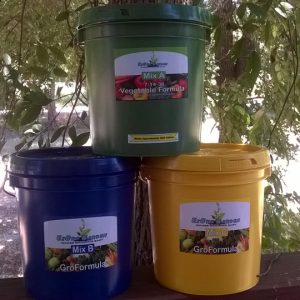 Vegetable  Formula 2 Gallon Pail Set