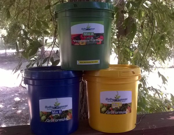 Vegetable  Formula 2 Gallon Pail Set