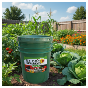 Vegetable  Formula A Mix Dry 5 Gallon Pail