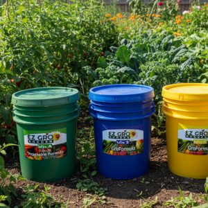 Vegetable  Formula 5 Gallon Pail Set