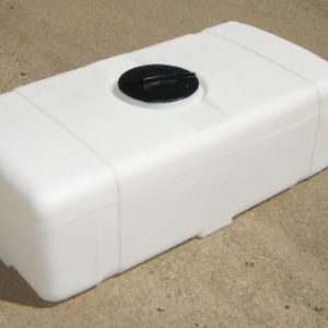 Low Profile Irrigation Tank 50 gallon