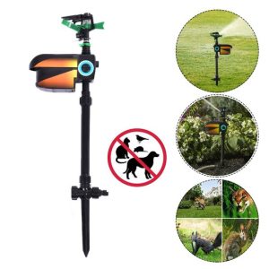 Motion Activated Sprinkler Scarecrow