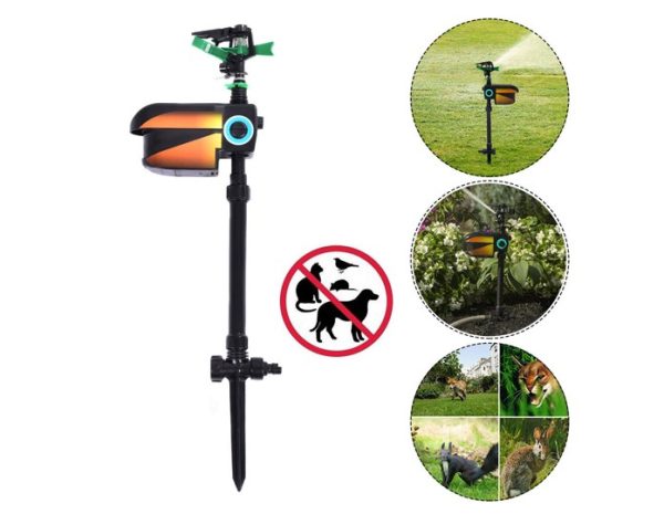 Motion Activated Sprinkler Scarecrow