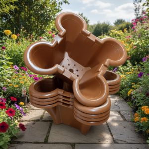 EzGro Quad Pot 5 Pack