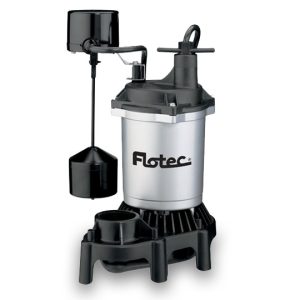 Submersible Thermoplastic Sump Pump 1/2 HP