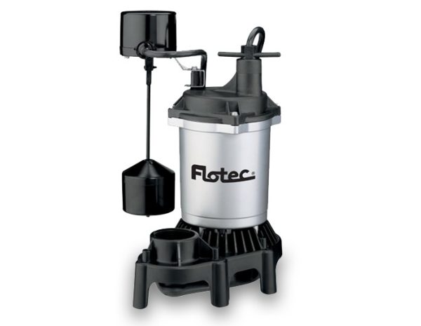 Submersible Thermoplastic Sump Pump 1/2 HP