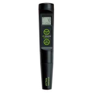 PRO Waterproof pH & Temperature Tester