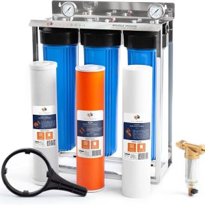 3-Stage Pre Filtration System