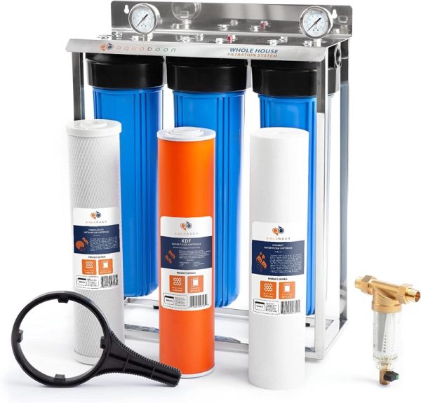 3-Stage Pre Filtration System