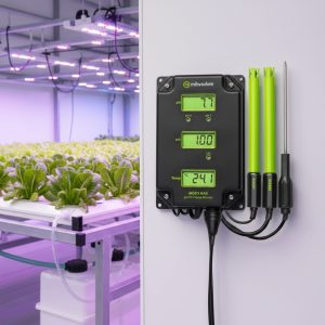 MAX pH/EC/Temp Monitor