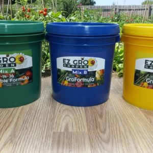 Vegetable  Formula 1 Gallon Pail Set