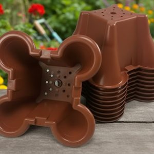 EzGro Quad Pot 10 Pack