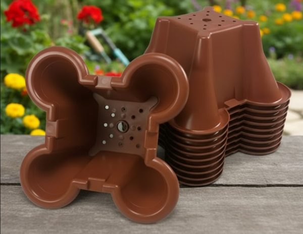 EzGro Quad Pot 10 Pack