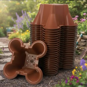 EzGro Quad Pot 25 Pack