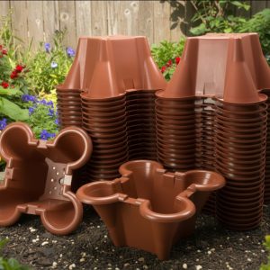 EzGro Quad Pot 50 Pack
