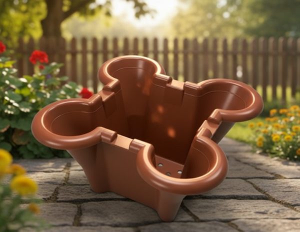 EzGro Quad Pot
