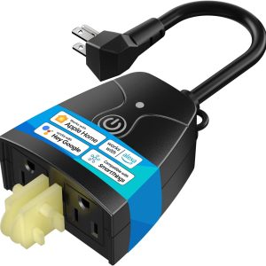 Outdoor Smart Plug Timer