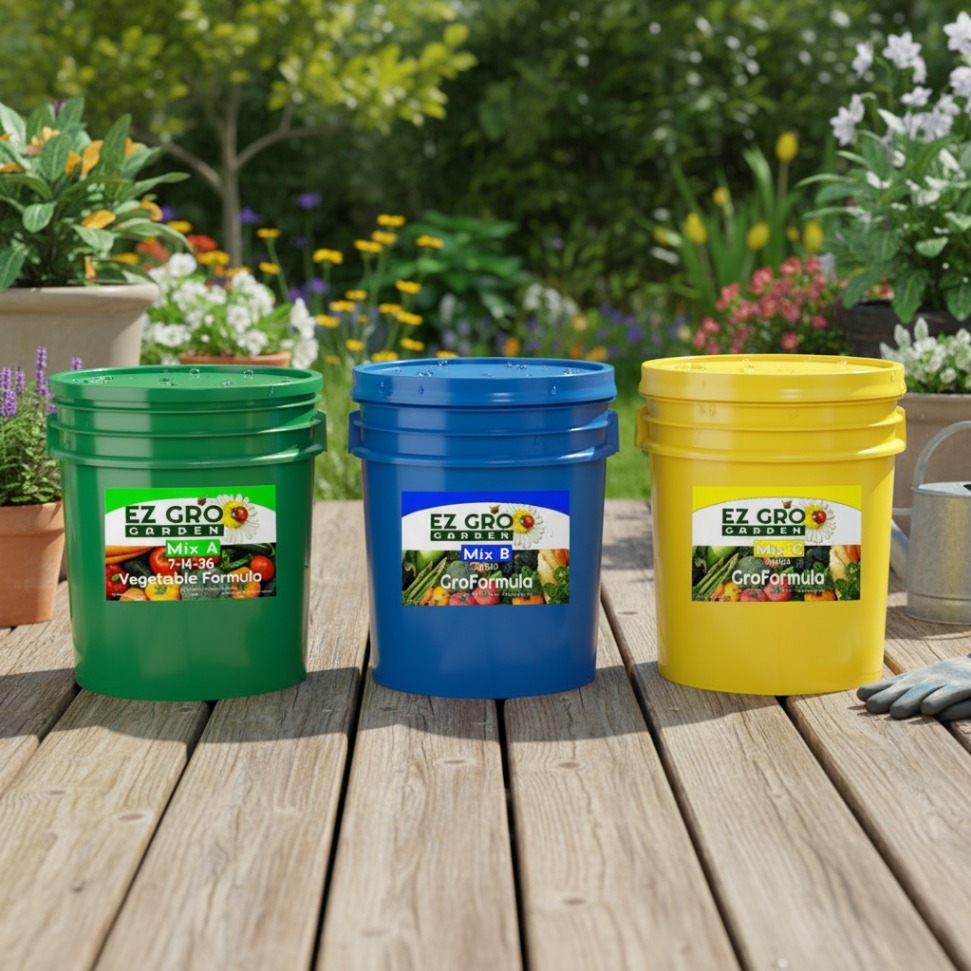 Vegetable Formula 2 Gallon Pail Set