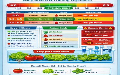Prevent Deficiencies and Boost Yields with Expert pH Management in Hydroponics