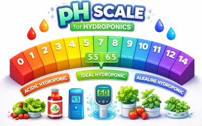 Understanding pH in Hydroponics